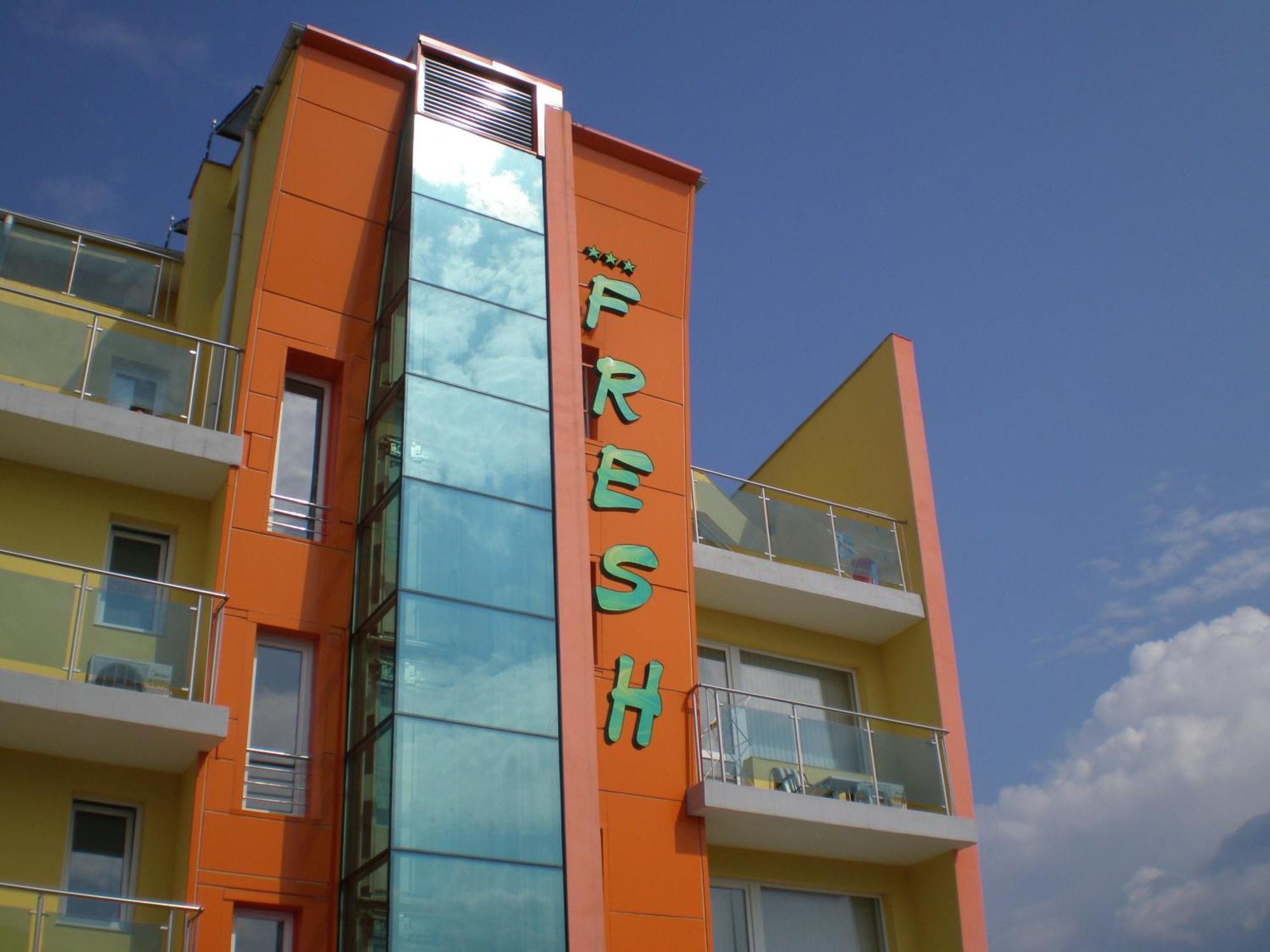Fresh Family Hotel رافدا المظهر الخارجي الصورة